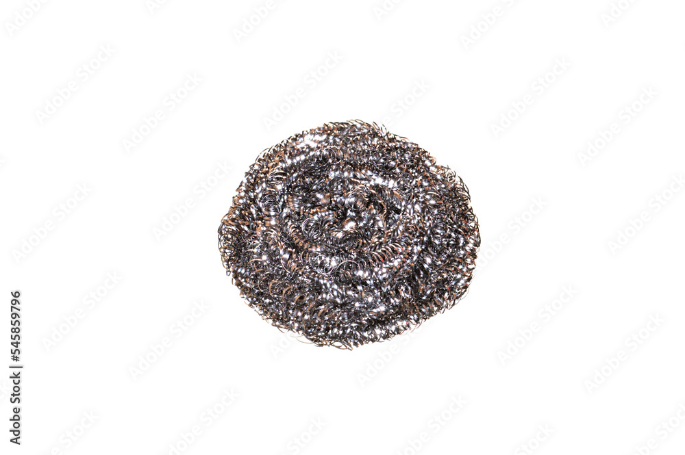 Fototapeta premium kitchen washcloth isolated on white background