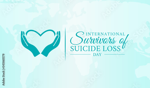 International Survivors of Suicide Loss Day Illustration Theme