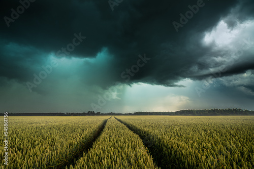 rain storm