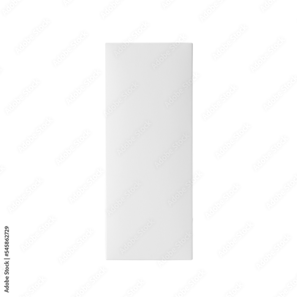 White box mockup cutout, Png file. White box mockup cutout, Png file.