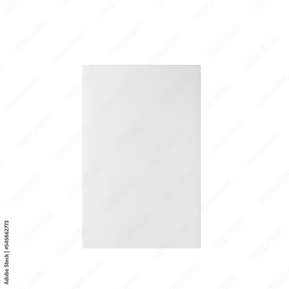 White box mockup cutout, Png file. White box mockup cutout, Png file.