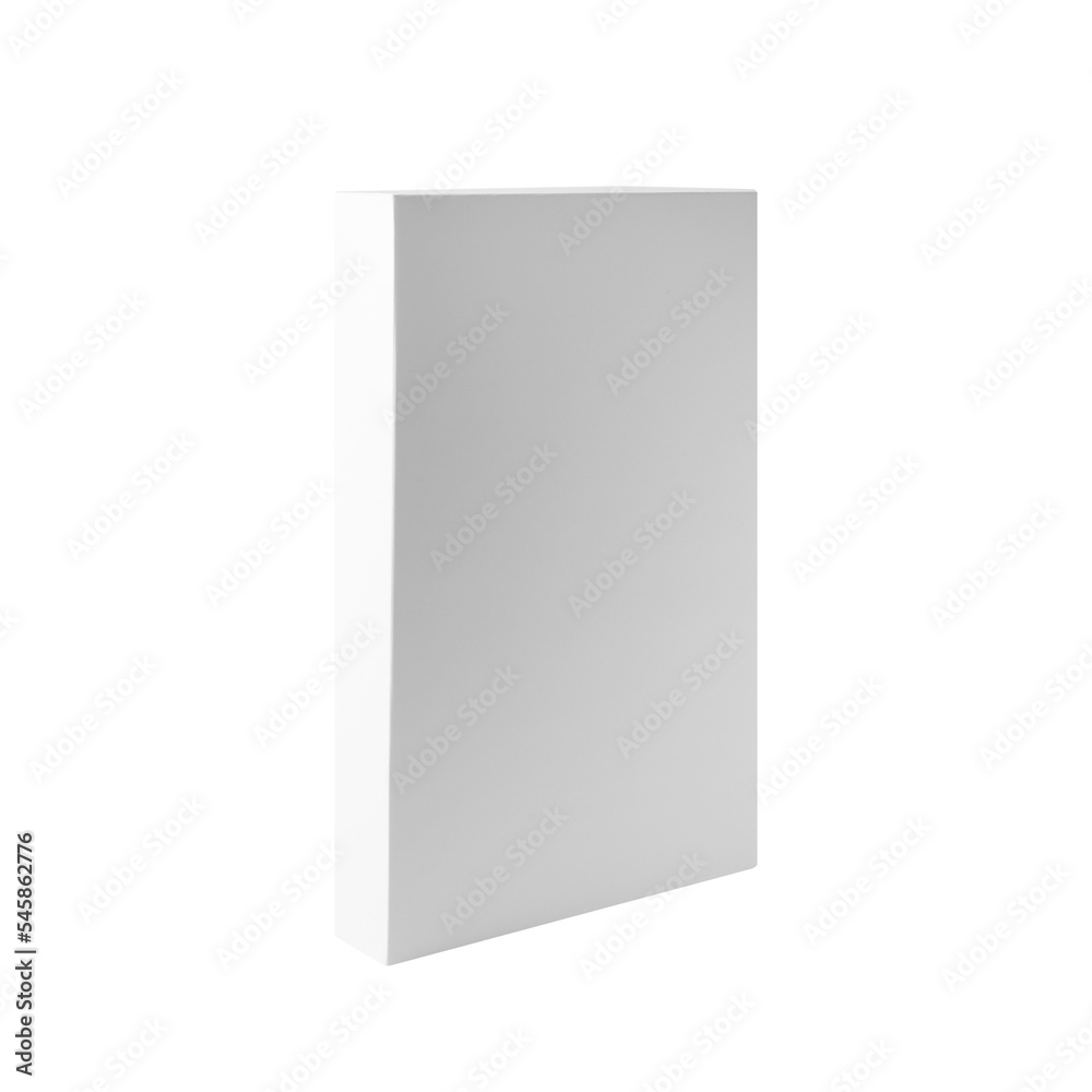 White box mockup cutout, Png file. White box mockup cutout, Png file.