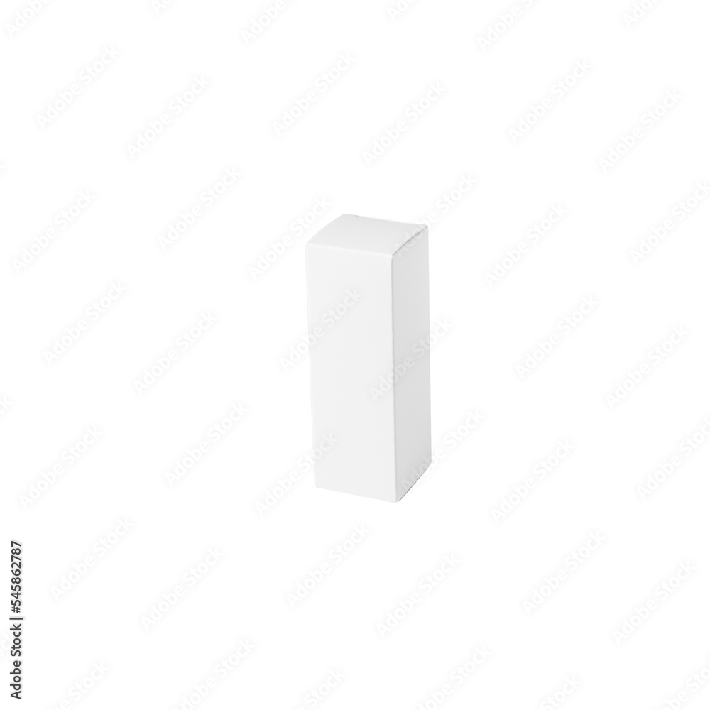 White box mockup cutout, Png file. White box mockup cutout, Png file.
