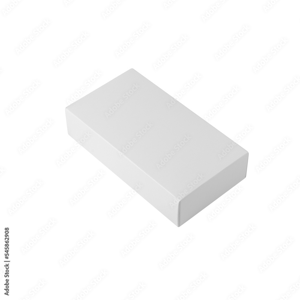 White box mockup cutout, Png file. White box mockup cutout, Png file.