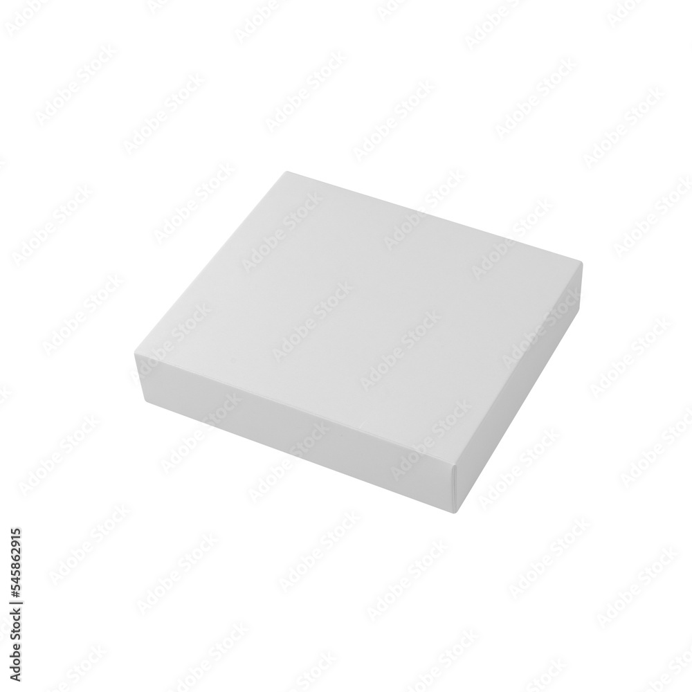 White box mockup cutout, Png file. White box mockup cutout, Png file.