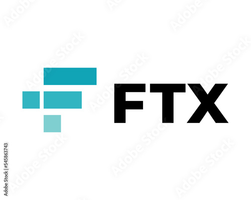 Obraz na płótnie FTX Token - the collapse of the crypto exchange