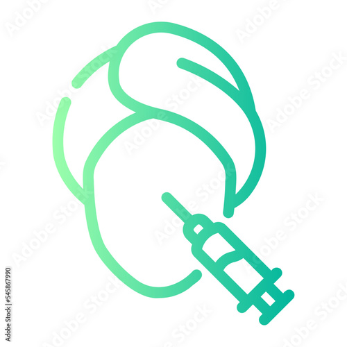 botox gradient icon