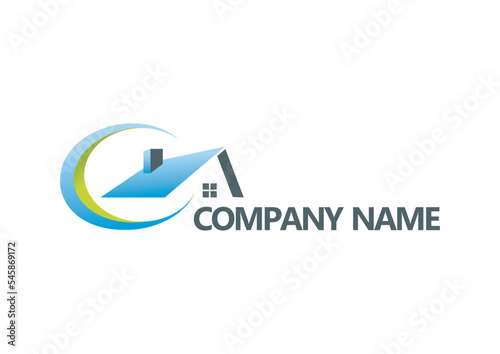 Free Download HOME DESIGN LOGO - GFXLoad