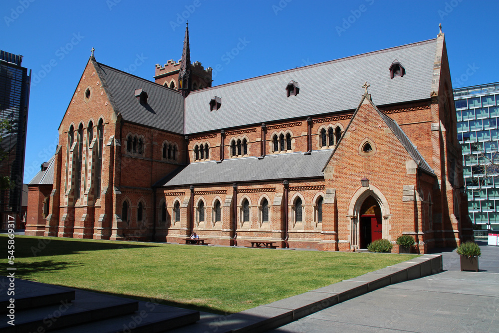 st george cathedral in perth (australia)