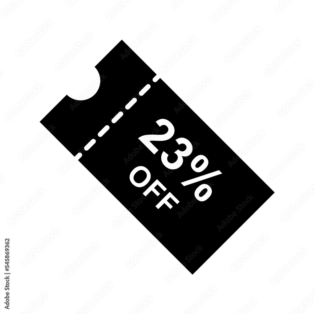 Discount offer icon vector design templates Discount offer icon vector design templates