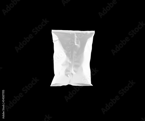 Chips Bag Mockup on a Screen on Backdrop