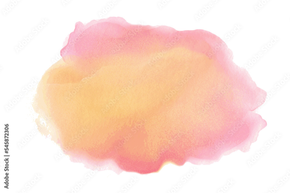 Creative structured aquarelle background illustration. Watercolor canvas design as a template for flyer or for use in web design.