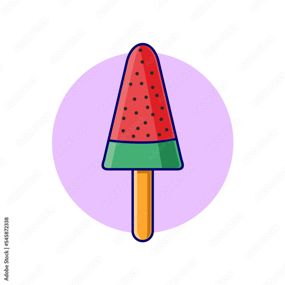 ice cream on a stick ice cream on a stick