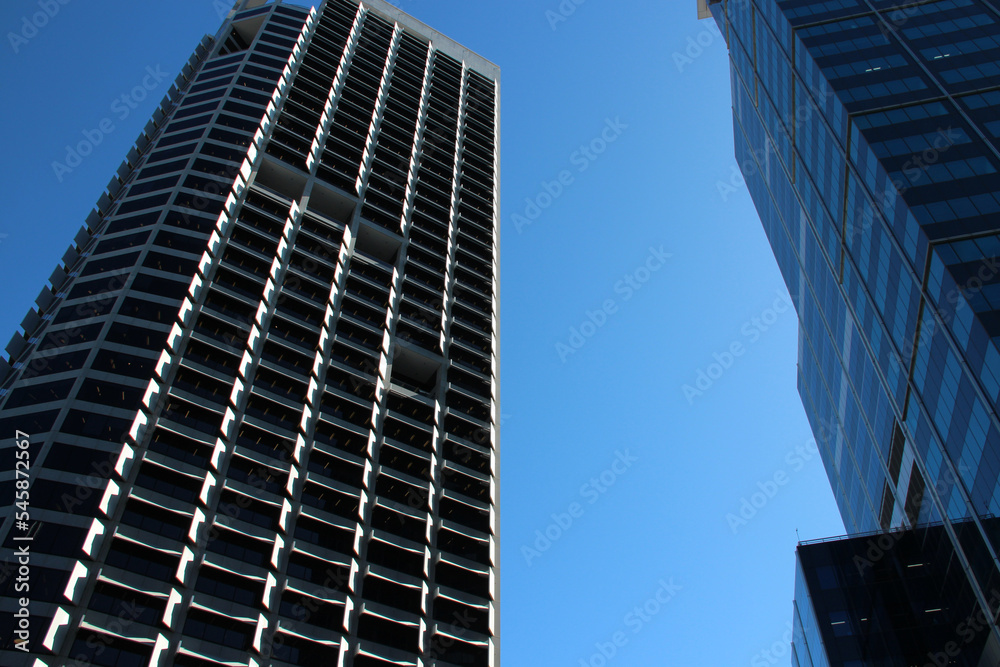 modern buildings in perth (australia)
