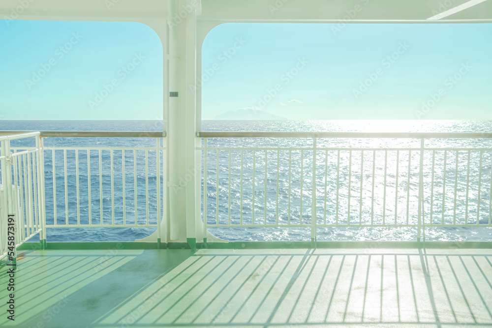 Fototapeta premium 船旅