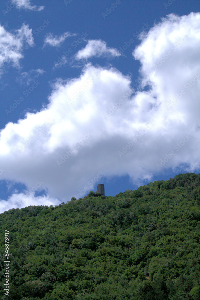 medieval ruins