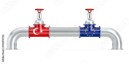Pipeline between EC and Tur...