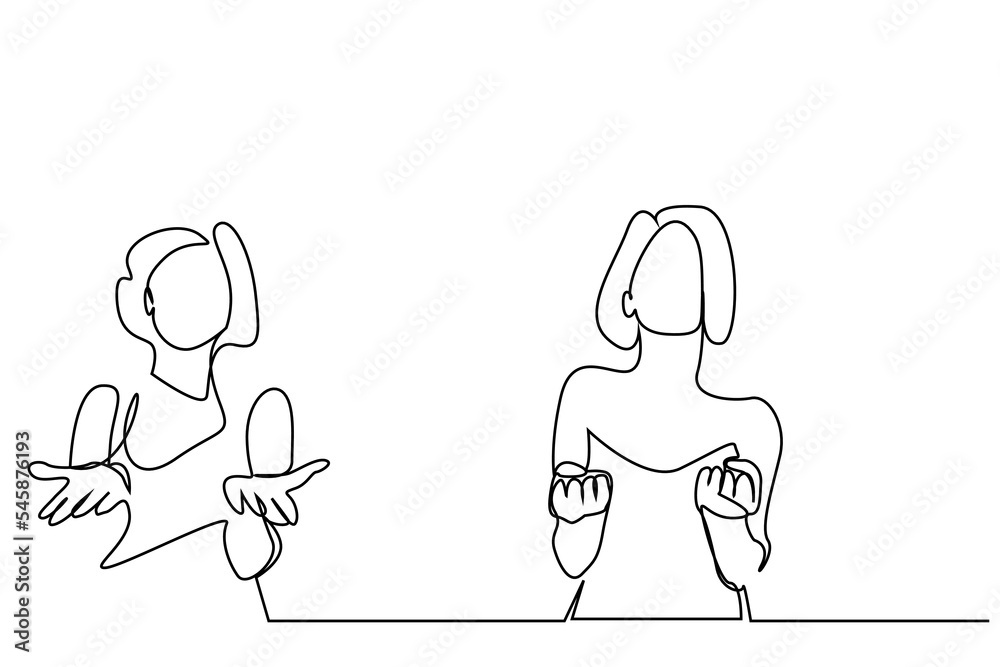 woman teaching sign language is showing with her hands woman teaching sign language is showing with her hands