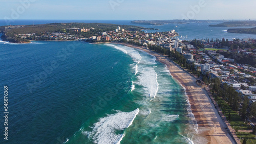 Fototapeta Naklejka Na Ścianę i Meble -  Queenscliff Sydney Australia Manly Beach NSW