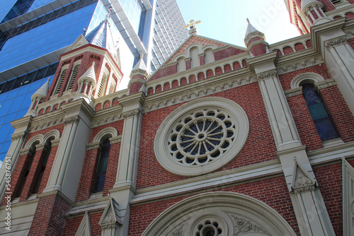 trinity uniting church in perth  australia 