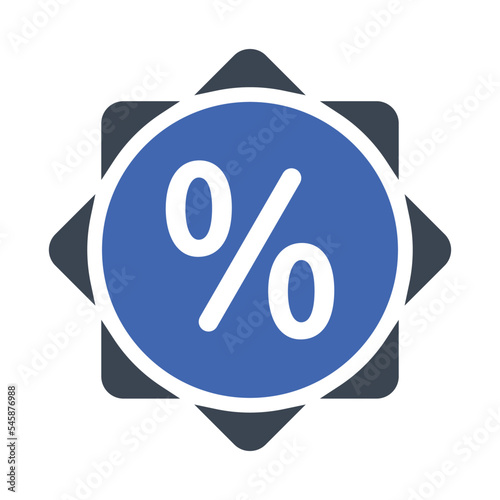 Discount label icon