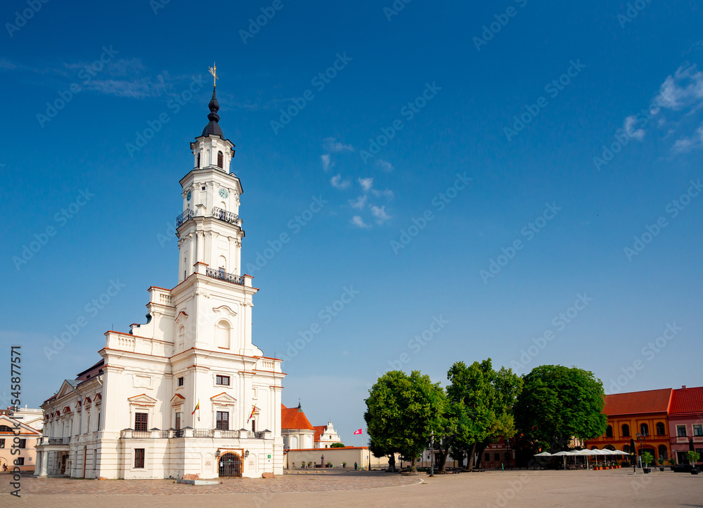 Kaunas town hall square, Lithuania