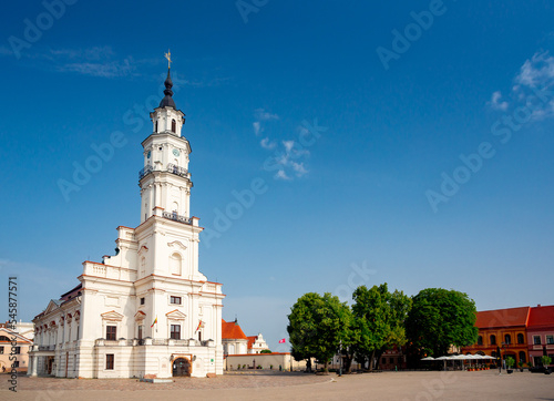 Photos Kaunas town hall square, Lithuania
