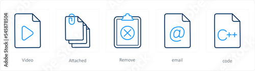 video, attached, remove