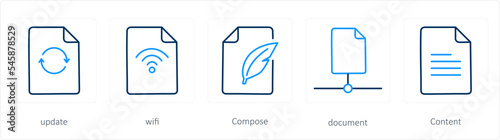 update, wifi, compose