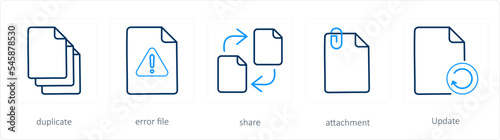 duplicate, error file