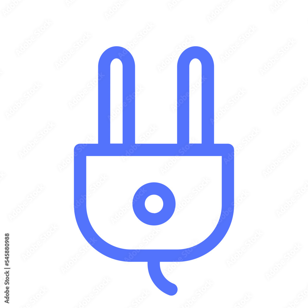 Charge Electric Plug Power Icon Charge Electric Plug Power Icon