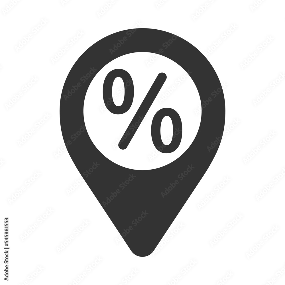 Discount location icon Discount location icon