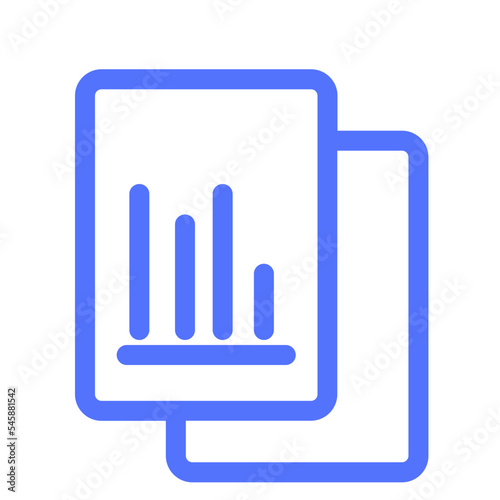 Chart Document Graph Paper Report Icon