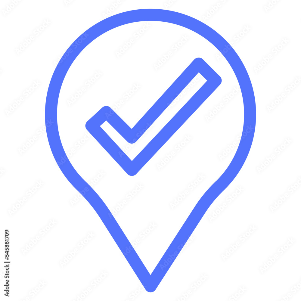 Check Gps Marker Point Pointer Icon Check Gps Marker Point Pointer Icon