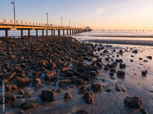 Sunrise on the Pier photo