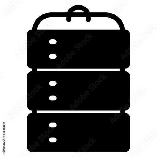 dimsum glyph icon