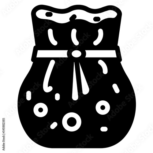 dumplings glyph icon