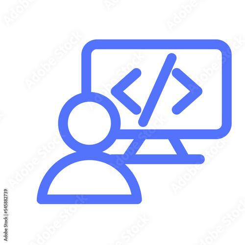 Coding Developer Development Programmer Programming Icon