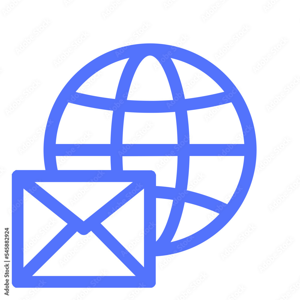 Communication International Mail Global Mail Global Email Mail Email Icon Communication International Mail Global Mail Global Email Mail Email Icon