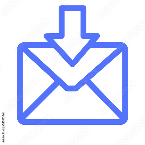 Communication Mail Receive Email Mail Receive Letter Icon