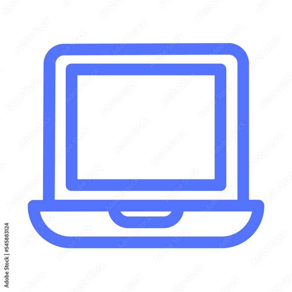 Computer Device Laptop Notebook Technology Icon Computer Device Laptop Notebook Technology Icon