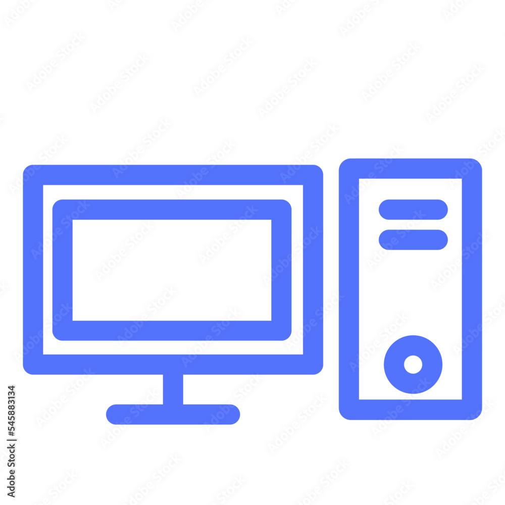 Computer Device Monitor Pc Technology Icon Computer Device Monitor Pc Technology Icon