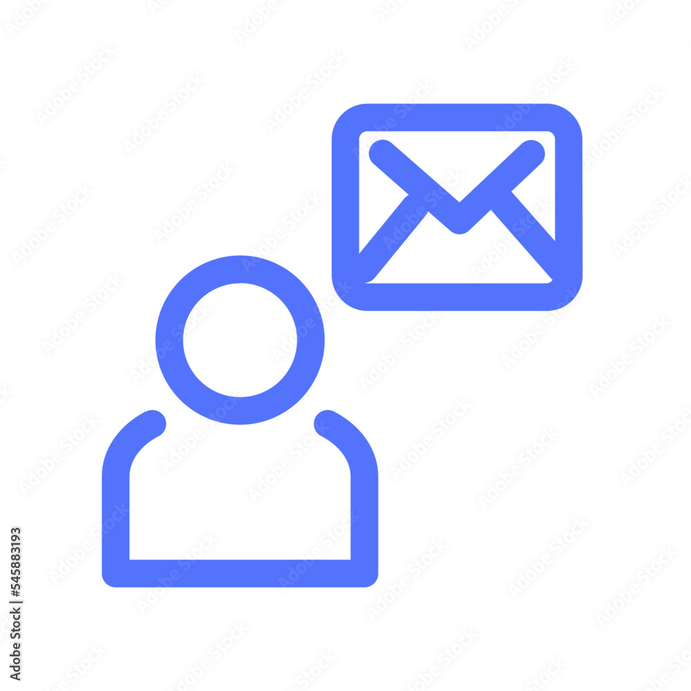 Conatact Email Mail Message User Icon Conatact Email Mail Message User Icon