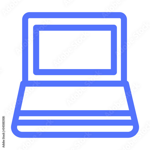 Computer Device Electronics Laptop Online Icon