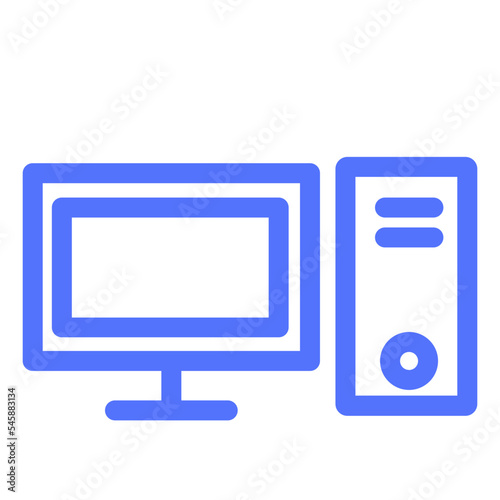 Computer Device Monitor Pc Technology Icon
