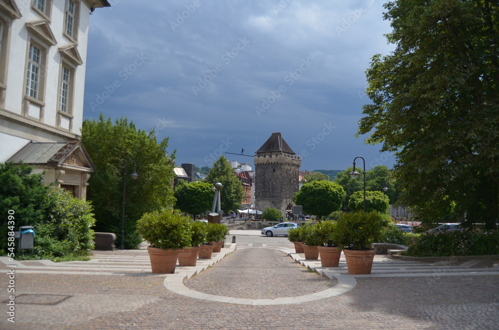 Fototapeta premium Altstadt und alte Gebäude