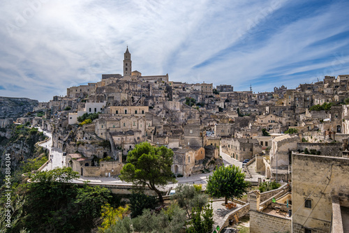 Matera, panorama cittadino