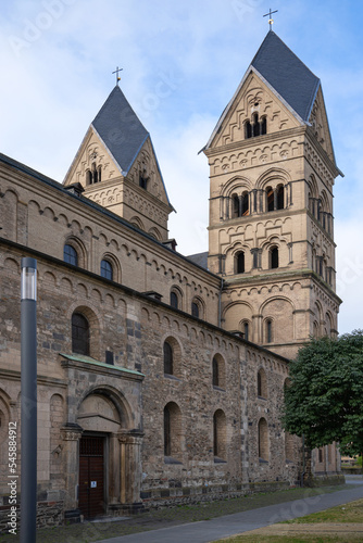 Parish church Maria Himmelfahrt, Andernach, Germany