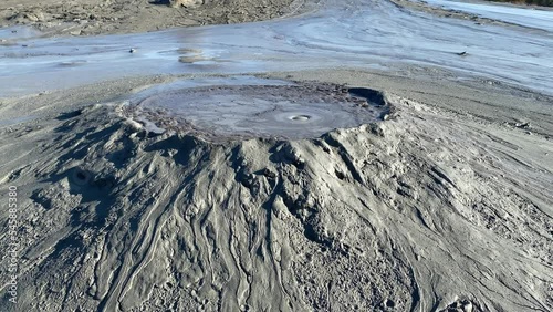 The Mud Volcanoes of Romania
