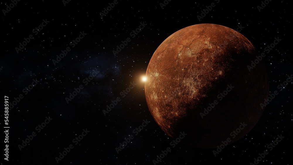 Space background with planet and stars. Elements of this image furnished by NASA. Space background with planet and stars. Elements of this image furnished by NASA.